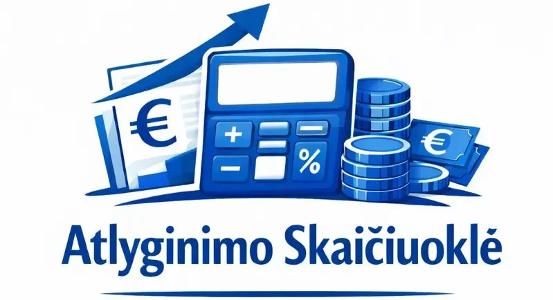 AtlyginimoSkaičiuoklė.lt – Darbo laiko kalendorius ir atlyginimo skaičiavimas