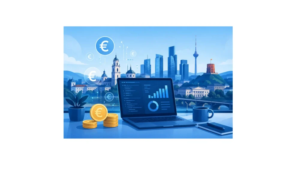 IT specialistų atlyginimas Lietuvoje 2026