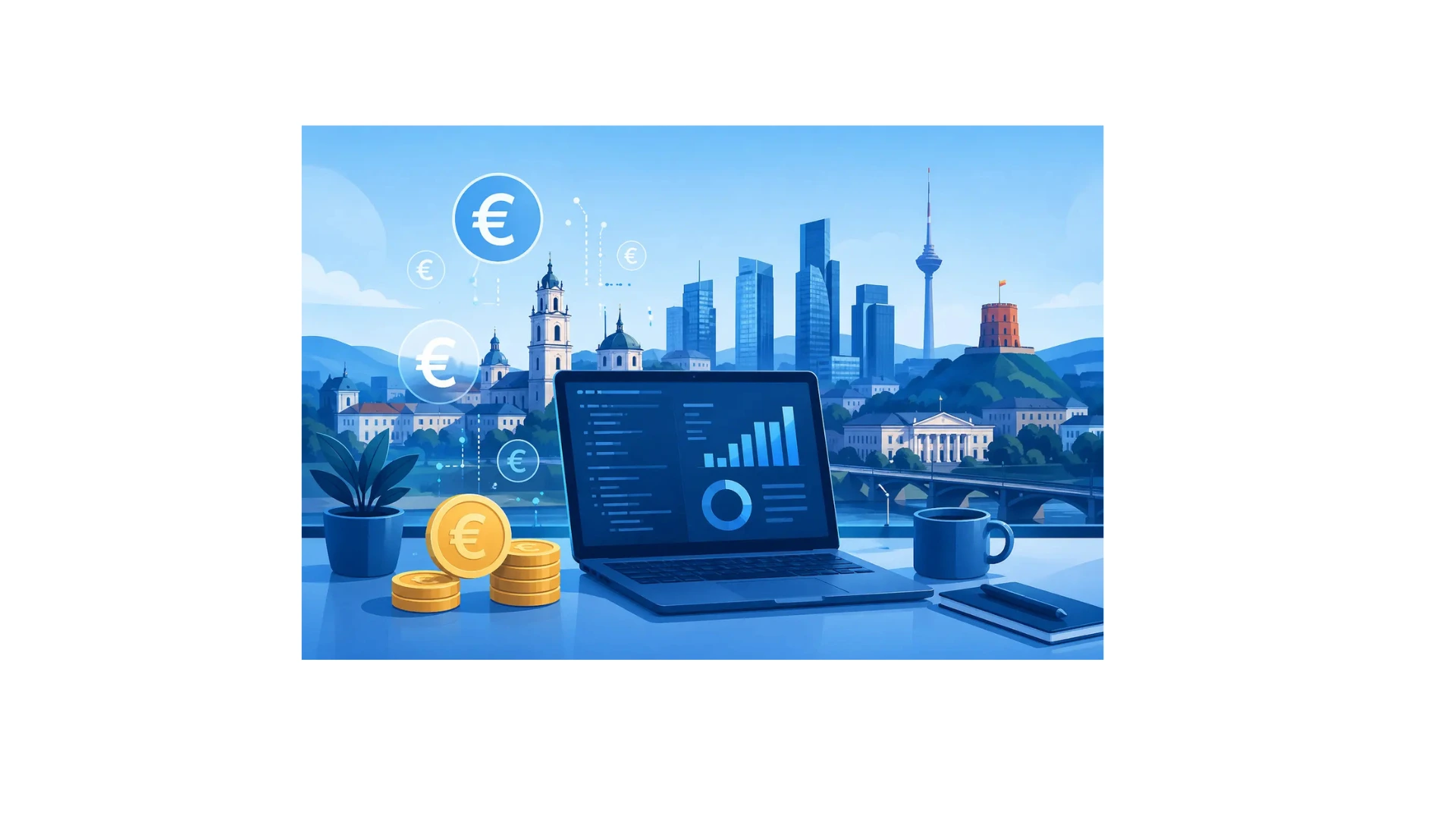 IT specialistų atlyginimas Lietuvoje 2026